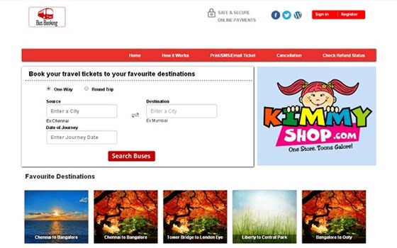 Online Bus Reservation System script -E-Ticket script: Online Bus Reservation System script -E-Ticket script
